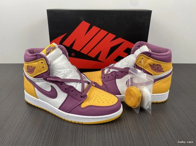 Cheap Husky Jordan 555088-706 Brotherhood OG High 1 Air 0821